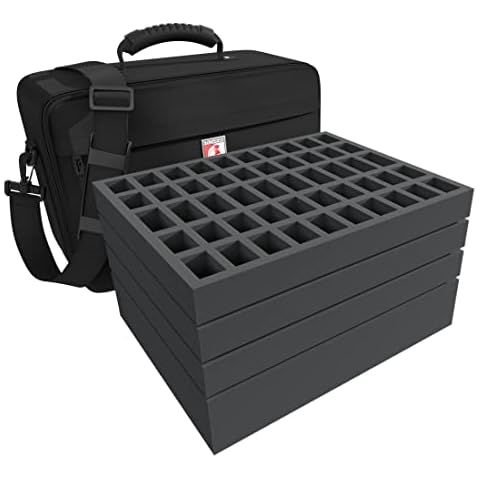 Feldherr MAXI Figure Case compatible with 150 standard sized figures and Tanks or Monster Cover