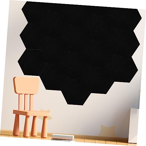 6 paneles absorbentes de sonido de fibra de poliéster para estudio, tableros acústicos para reducción de ruido miniatura 3