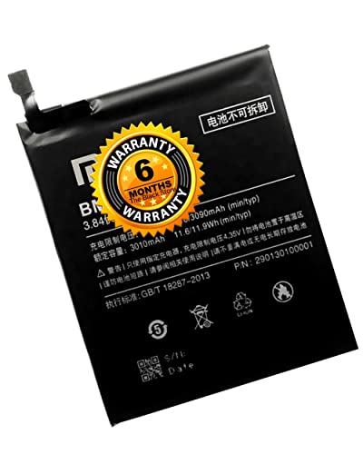 Image of Original BM34 Battery Compatible with Xiaomi Mi Note Pro
