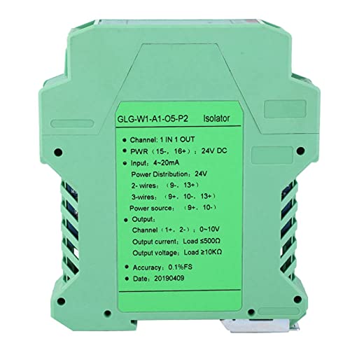 Convertisseur signal 4-20ma à 0-10v contre interférences PLC