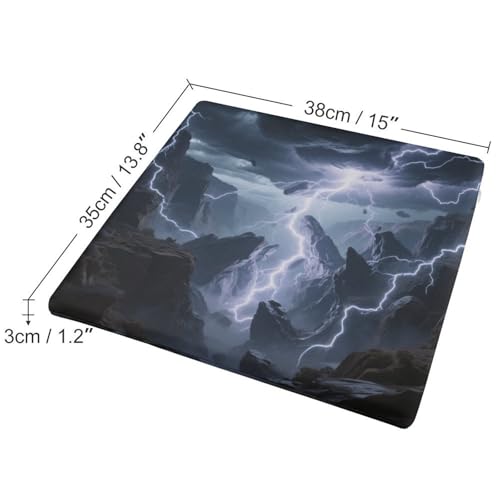 Cojín de asiento electromagnético cuadrado de 38x35x3 cm para oficina 3