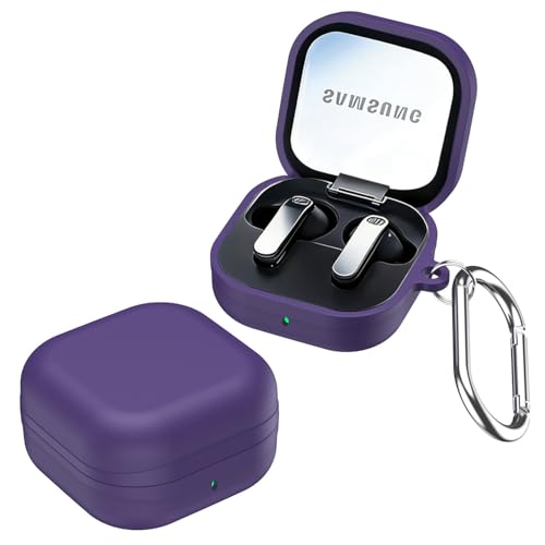 Coque Galaxy Bud 4 Pro violette pour le sport et les trajets