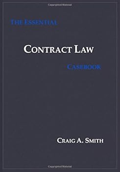 Paperback The Essential Contract Law Casebook Book