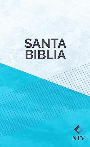 Biblia Economica Ntv, Edicion Semilla (Tapa Rustica, Azul): Biblia económica nueva traduccion vi...