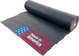 Sandbaggy Non Woven 8 oz Geotextile Landscape Fabric | Made in America | 50 Year UV Protected Industrial Grade Fabric | 205 Lbs Tensile Strength | DOT Approved (3 ft x 100 ft Roll)