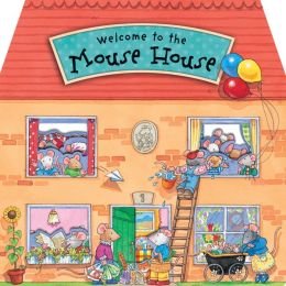 Board book Welcome to the Mouse House (Happy Houses) Book