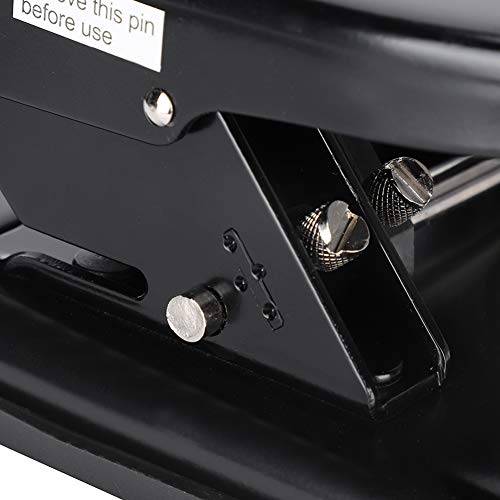 Acessórios para encadernação, perfuradora de papel leve e durável, de tamanho compacto, para casa da