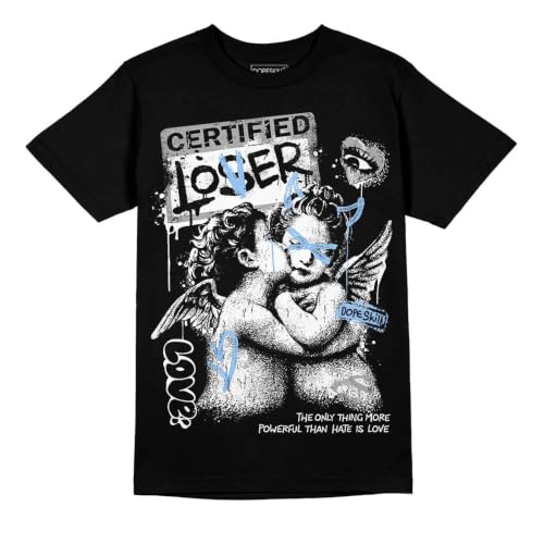 Image of DopeSkill Graphic Tee Streetwear Hip Hop Hypebeast Street Style Crew Neck Unisex T-Shirt Sneaker Colour Matching Shirts Angel