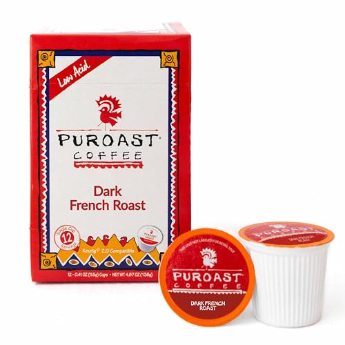 Puroast French Roast Low Acid Pods