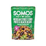 Somos, Beans Pinto And Black Mexican Corn Street, 10 Ounce
