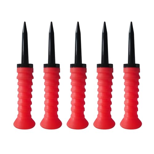 Kangnice Golfs Tees Castles Type Golfs Castles Tees Low Resistance More Distance Consistent Height Tees for Golfs Driver Training