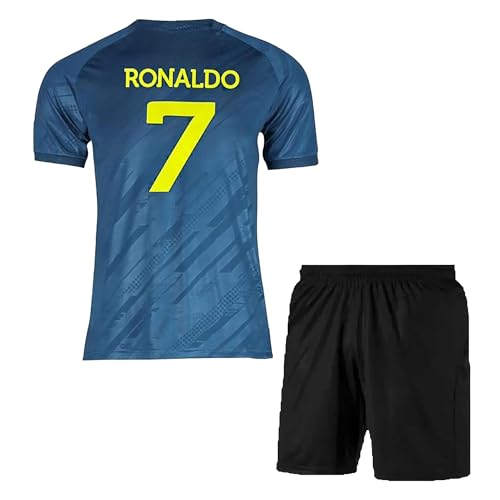 Image of Ronald 7 Football Jersey Home Away Kit Boys (Kid's, Boy's& Men)