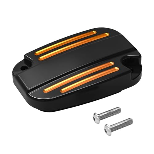 Couvercle de maître-cylindre de frein moto pour stopper les fuites de liquide sur Road King FLHR