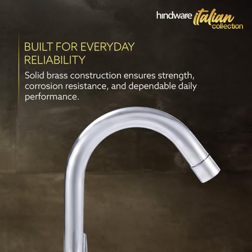 Hindware Aspiro F570014CP Centre Hole Basin Mixer 1 Count - Image 6