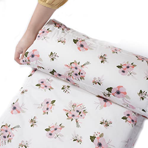 BATTILO HOME Kids Nap Mat with Removable Pillow - Soft, Lightweight Mats, Easy Clean Toddler Nap Pad for Preschool, Daycare, Kindergarten - Children Sleeping Bag - Image 6