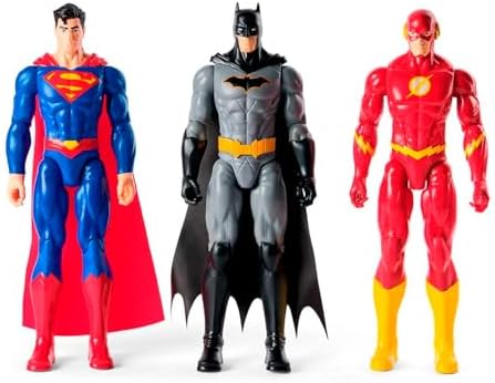 SUNNY, Pacote Figuras de Ação, Bonecos DC Comics - 30cm - 1 (Um) ...