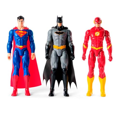 SUNNY, Pacote Figuras de Ação, Bonecos DC Comics - 30cm - 1 (Um) Pacote Sortido Sem Opção De Escolha