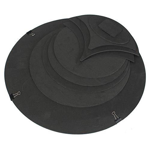 image for Owlhouse Drum Silencer Pad 10PCS/Set Rubber Foam Bass Pad Drum Snare D