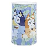 Stor Tirelire pour Enfant en métal de Bluey