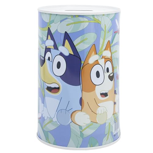 Stor Tirelire pour Enfant en métal de Bluey