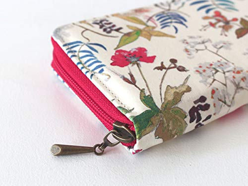 LIBERTY LONDON 長財布 LIBERTY FABRICS リバティプリントを使ったロングウォレット(長