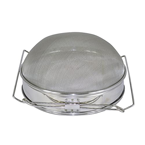 My Little Farm - Filtro Doble de Acero Inoxidable para retirar la Miel, filtra la Miel de Forma fiable la Miel para apicultores Cover