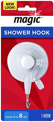 Magic Suction Hook - Keep Your Shower or Bathtub Area Organized