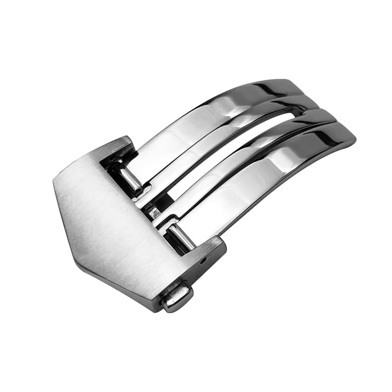 Boucle déployante montre homme 18mm fermoir acier noir or rose Aquaracer