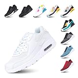 Hitmars Laufschuhe Herren Damen Turnschuhe Licht Dämpfung Air Sportschuhe rutschfest Atmungsaktiv...