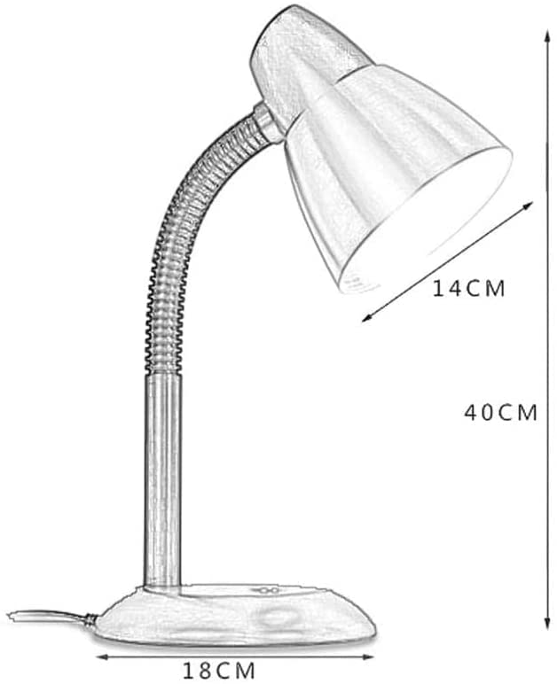 Lampe de bureau réglable pour éliminer les reflets et travailler tard