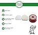 Green Label Brand Replacement HEPA Filter + Foam and Felt Filter Kit for Shark Vacuum Cleaners (Compares to XFH400 and XFF400). Fits: NV400, NV401, NV402