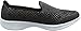 Skechers Performance Women's Go Walk 4 Kindle Slip-On Walking Shoe,Black/White,6.5 M US
