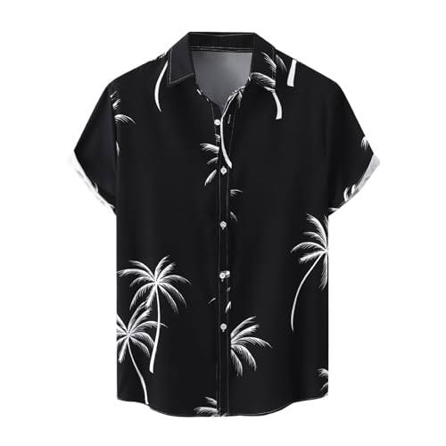 Chemise homme été imprimée à manches courtes pour look décontracté quotidien