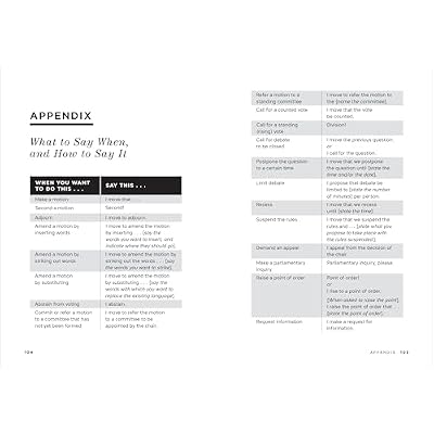 Robert's Rules of Order in Action: How to Participate in Meetings with Confidence Paperback July 25, 2015
