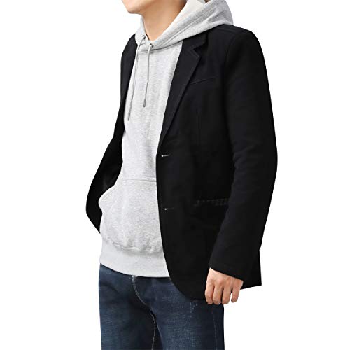 Allthemen colbert voor heren, sportief, slim fit, vrije tijdblazer - Image 6