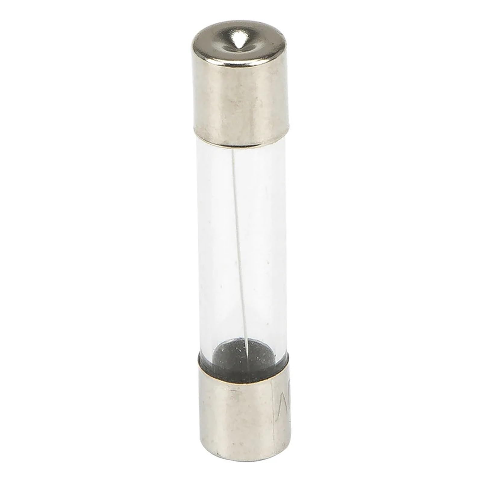 Tubos fusibles de vidrio 6x30mm 250V acción rápida lote 100 amperaje surtido 3