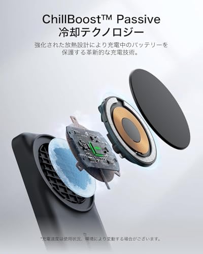 undefined 【Amazon.co.jp限定】Belkin Qi2 25W Ultra Charge ワイヤレス充電 3-in-1 スクエアモデル Qi2公式認証/MagSafe対応 急速充電 iPhone16~12 スタンバイモード Google pixel 10 PRO XL 折りたたみ可能 持ち運び最適 ホワイト WIZ036dqWH ※Amazon.co.jp限定 壁紙ダウンロード付き の商品画像 10
