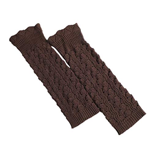 ACVIP dam lång imitation spets ihålig stulpen benstulpen varma benvärmare