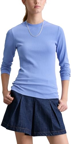 Marc O'Polo T-Shirt Femme haut de gamme manches courtes