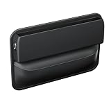 JHT Shine Car Seat Gap Filler Leather Storage Between Seats Car Accessories Front Seats Adjustable G
