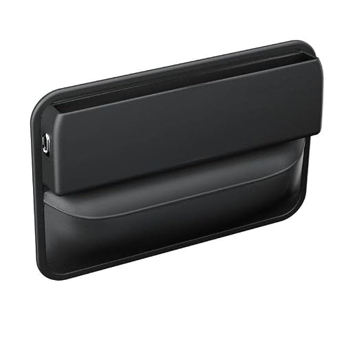 Jht Shine Car Seat Gap Filler Leather Storage Between Seats Car Accessories Front Seats Adjustable Gap Organizers For Phone Key Card Coin Case Auto Pu Leather #TOP4