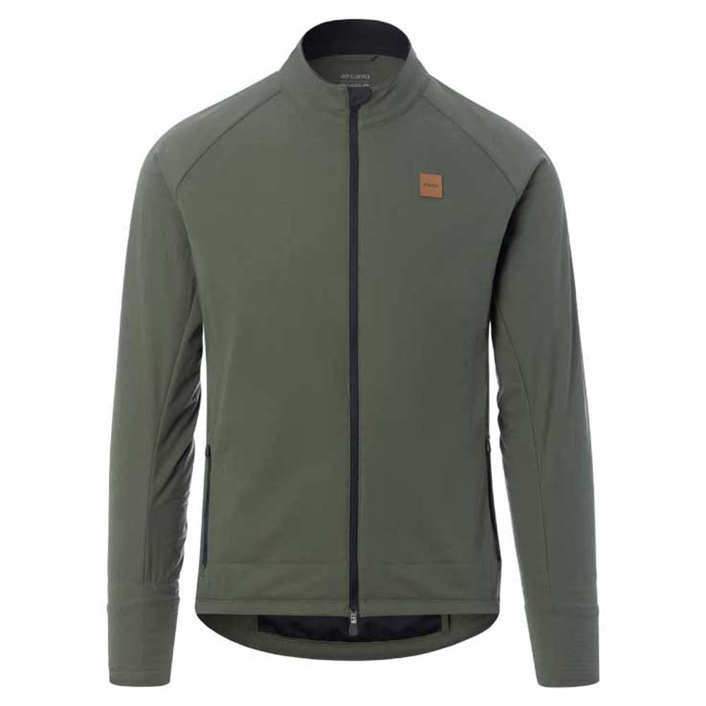 Veste Giro Cascade Homme M Vert Clair : imperméable vélo