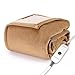 Sunbeam Heated Throw Blanket | Reversible Sherpa/Royal Mink, 3 Heat Settings, Honey