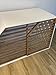 Modern dog cage, dog bed, dog cage, dog kennel large selection of sizes from xs to xl (XS 27.5 * 19.7 * 19.7 Inches, BLACK)