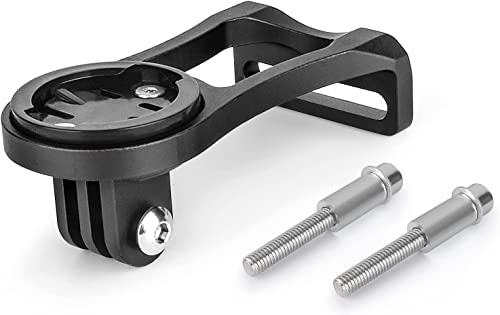 WUGU Soporte para manillar de bicicleta compatible con Garmin Edge Gopro 200 500 510 520 800 810 820 1000 1030