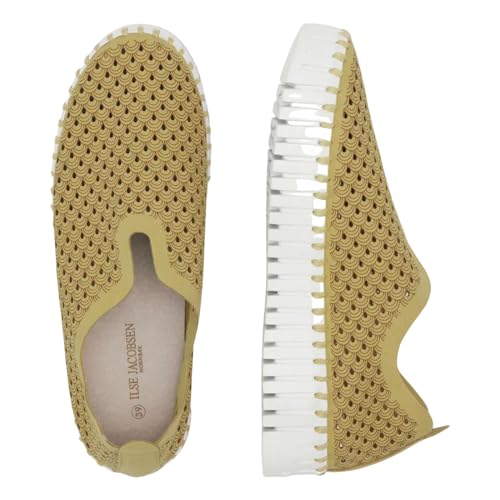 Image of Ilse Jacobsen HORNBAEK Women's Tulip 3373 Platform | Slip-On | Low-Top.