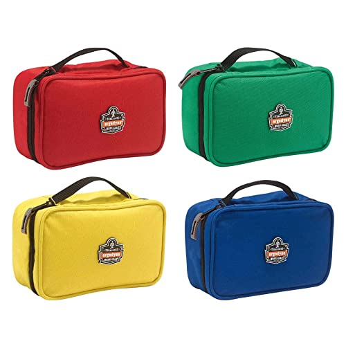 Zippered Storage Pouches Kit, Includes A Pack of 4 Bags, Ergodyne Arsenal 5876K