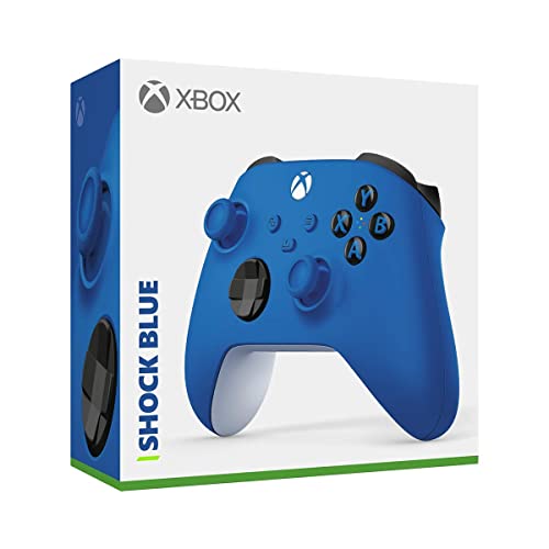 Microsoft Xbox One S Wireless Bluetooth Controller Blue (Renewed) #TOP3