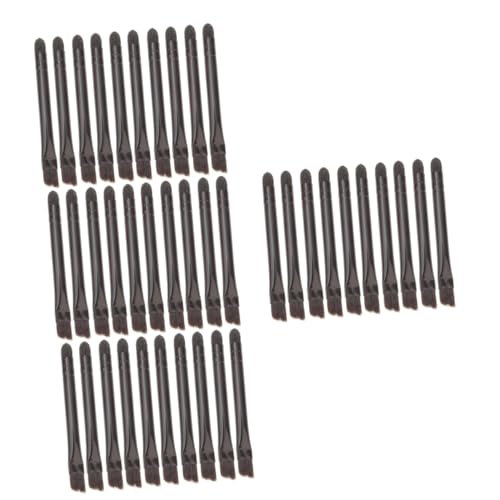 Mipcase 4sets Double-ended Makeup Brush Set Fluffy Eyeshadow Brushes for Women 10pcs*4