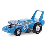 Disney Pixar Cars Disney Pixar Cars Exclusive 1:43 Die Cast Car King - Hot Roddin\' Series